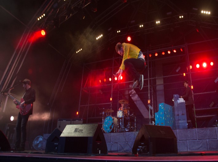 Kaiser Chiefs, Dizzee Rascal And Co Set The SSE SWALEC Alight