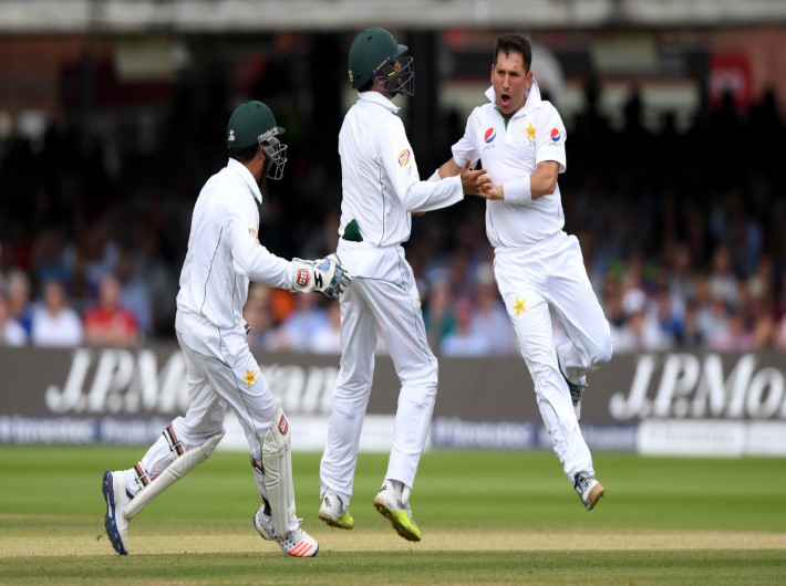 Shah Spins Pakistan To Victory At Lords