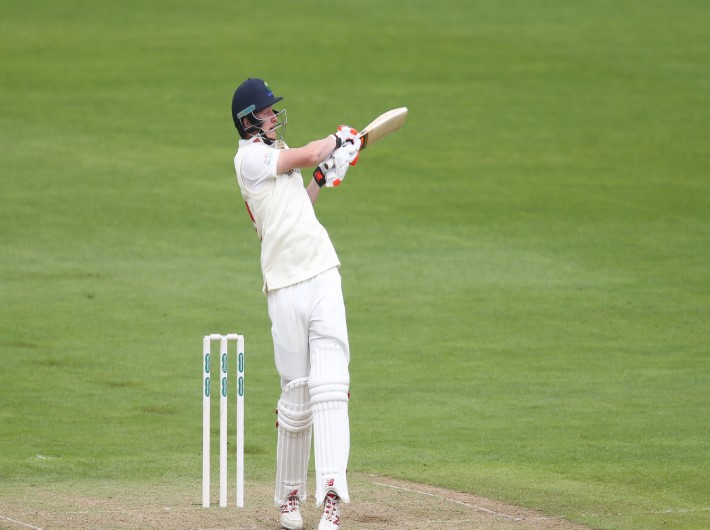 Record-Breaking Donald Reflects on Double Ton