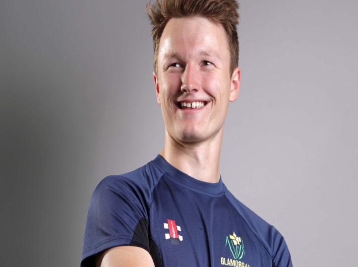 A Simply red letter day for Aneurin Donald and Glamorgan CCC