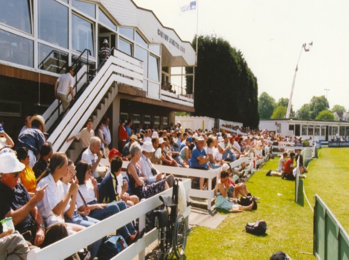 Flashback - Glamorgan v Yorkshire Q/F 1997