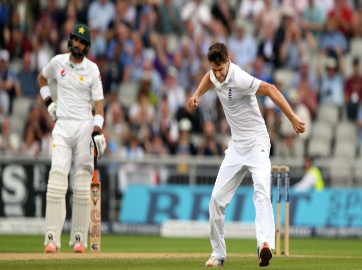 Woakes ruled out