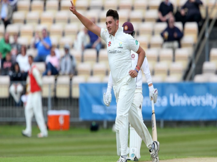 Excited Debutant Carey Helps Glam Rock Northants