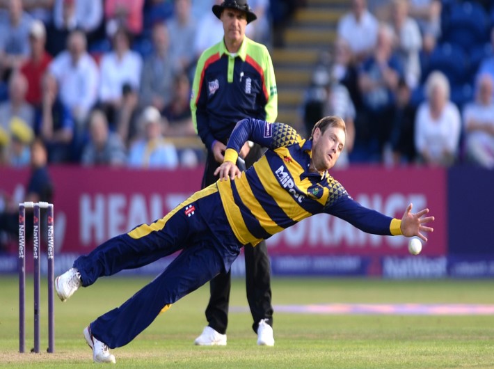 Ingram & Glamorgan Set For Quarter-Final Showdown