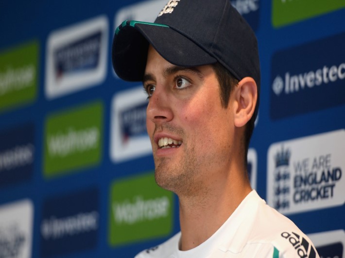 Cook Becomes Englands Most Capped Test Player