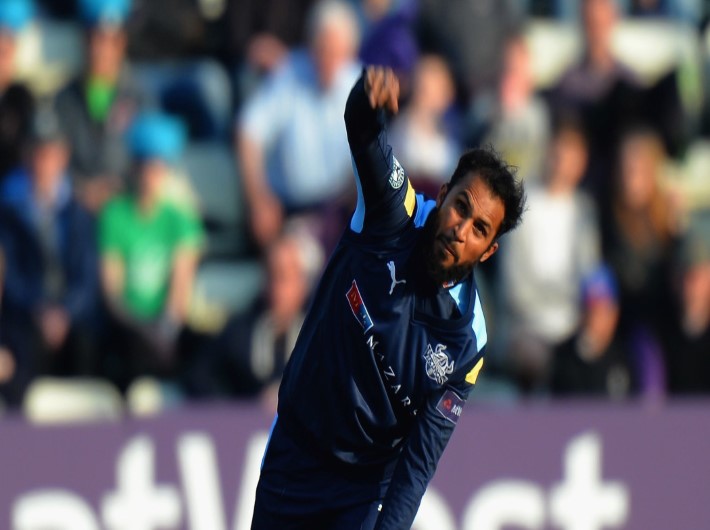 Yorkshires Rashid Could Feature At The Oval