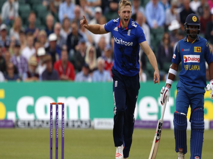 Injured Willey Out Of ODI Squad