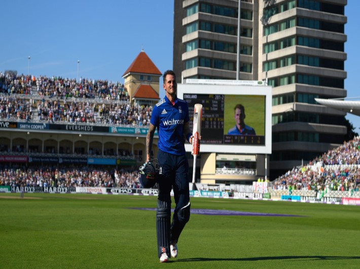 Hales Storms To Century As England Grab Series Win