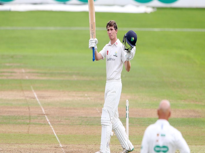 Selman makes a century on day one at Cardiff