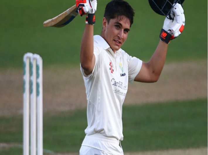 KIran Carlson becomes Glamorgans youngest centurion in first-class cricket