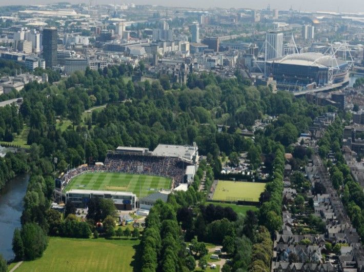 Local schoolchildren get ready to celebrate 200 years of cricket in Cardiff