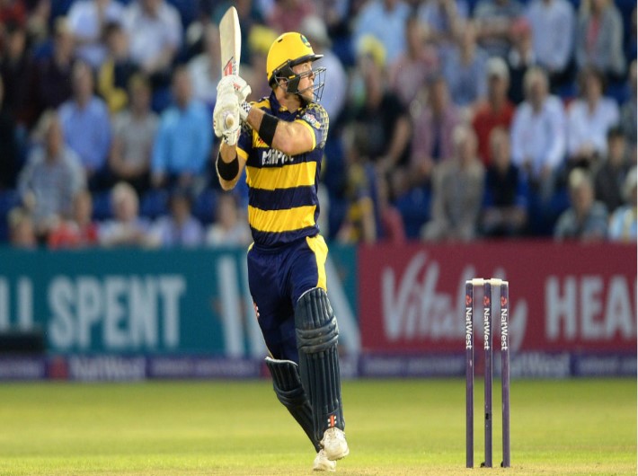 Glamorgan win by 15 runs on a record-breaking day at Swansea