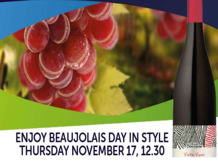 Celebrate Beaujolais Day In Style