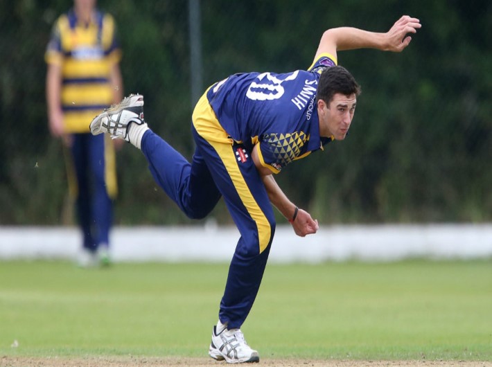 Glamorgan all-rounder Smith out for six weeks