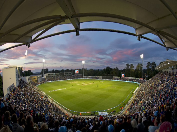 Floodlit county cricket comes to Wales