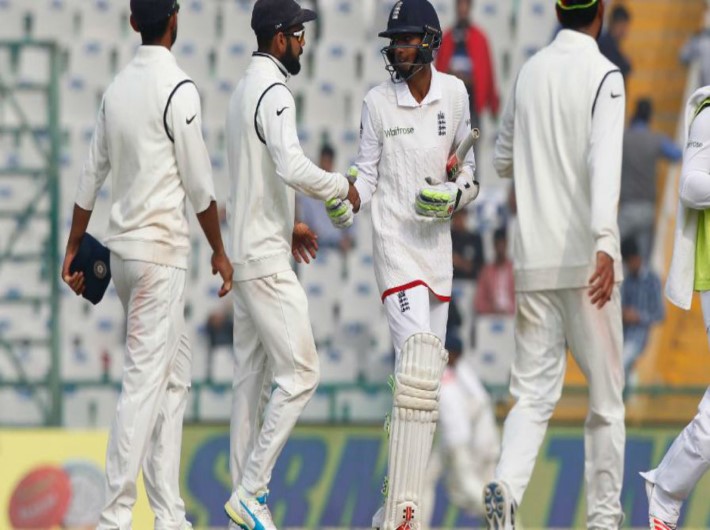 England succumb despite Hameed heroics