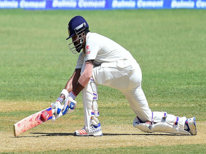 Rahul leads India charge