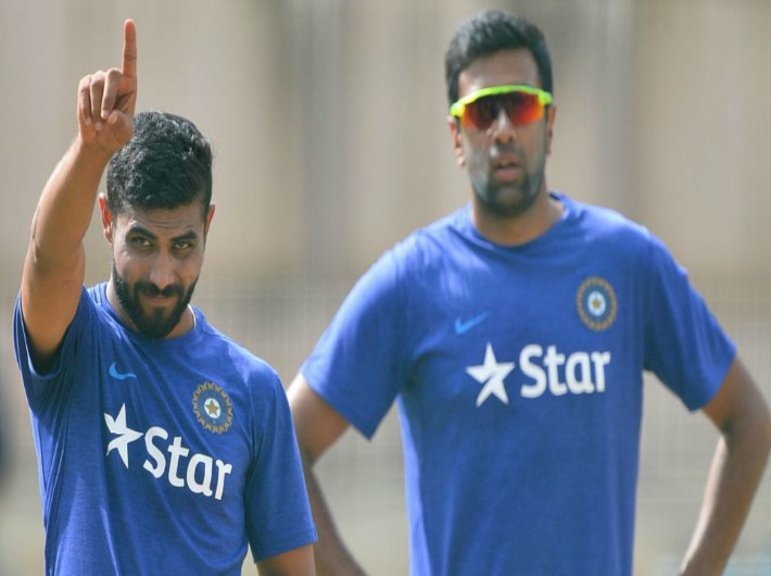 Ashwin and Jadeja top ICC Test rankings