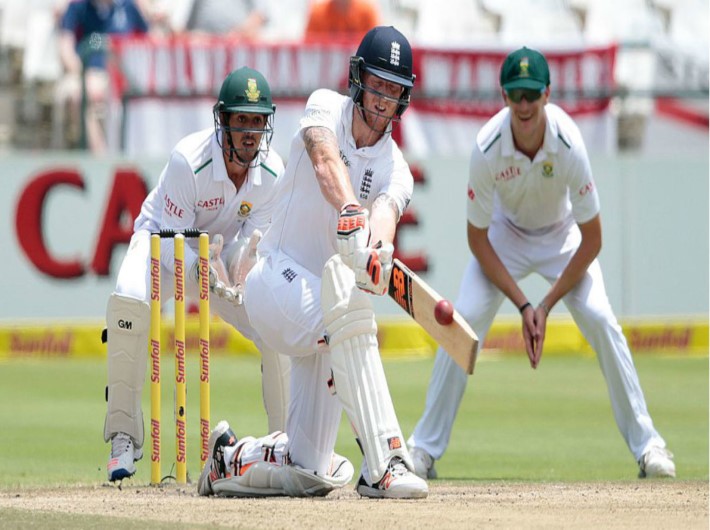 VIDEO: Ben Stokes hits 258 against South Africa