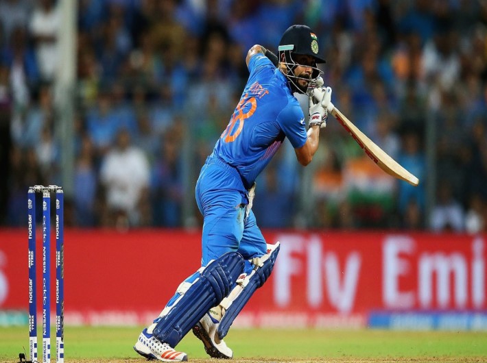 India edge first ODI by three wickets