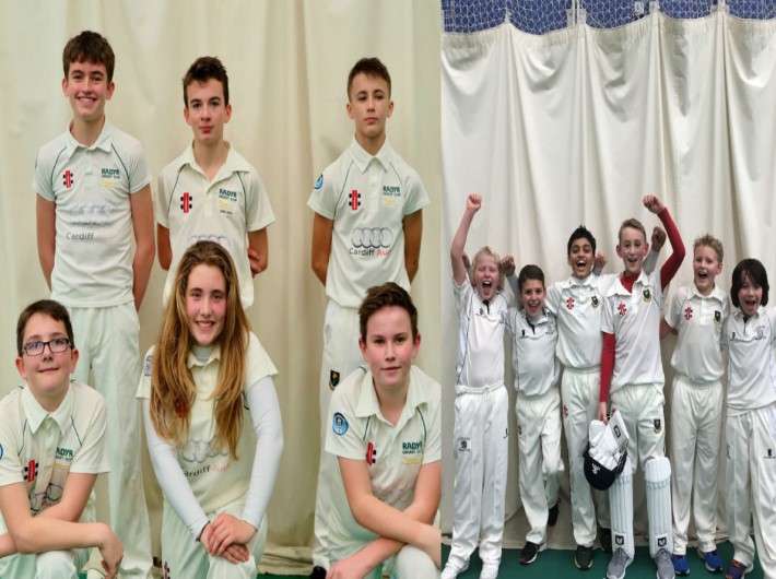 Lisvane and Radyr Lift Glamorgan Indoor League Trophies