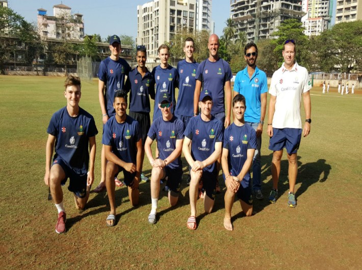 Glamorgan Academy enjoy successful pre-season tour in Mumbai