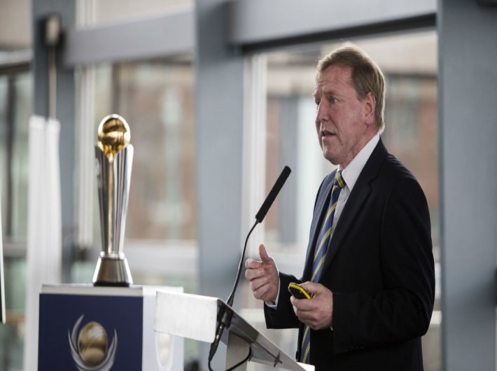 Hugh Morris Addresses Welsh Assembly