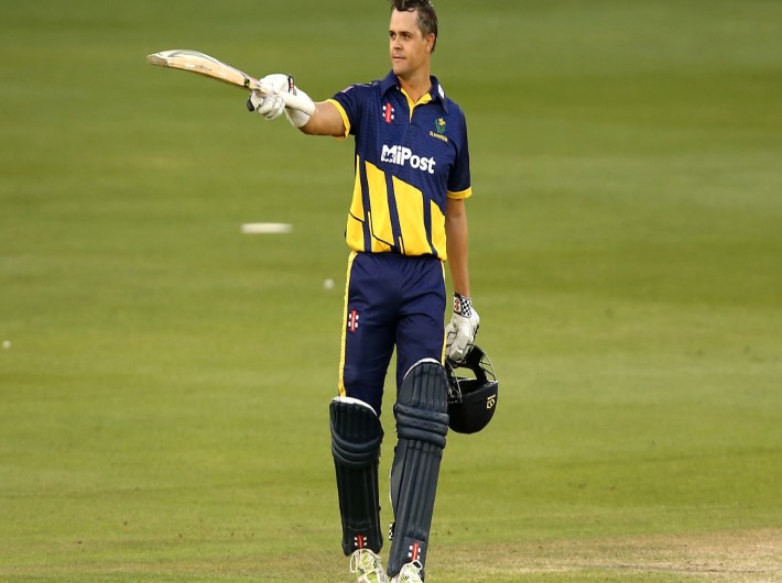 Glamorgan win by 25 runs at Canterbury