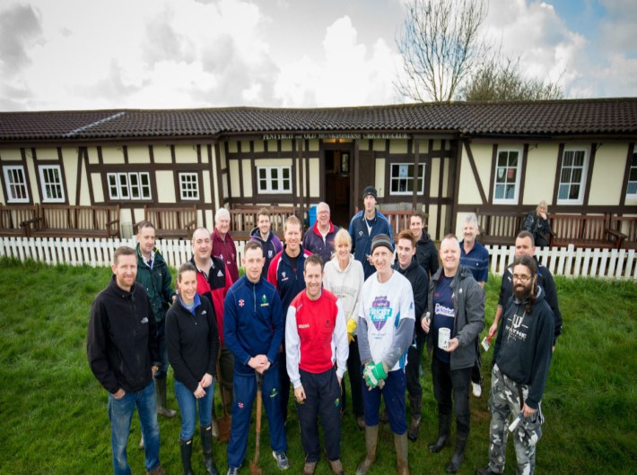 Glamorgan staff on hand to help local club prepare for the new season