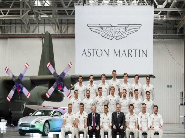 Glamorgan & Cricket Wales announce three year deal with Aston Martin