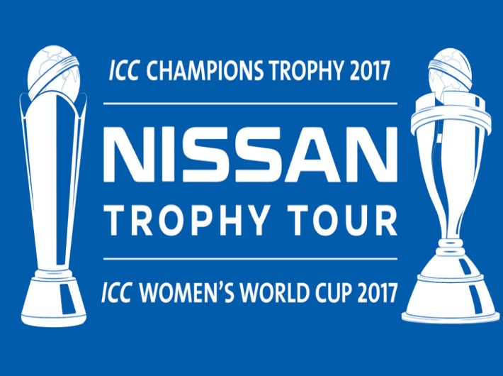 The ICC Nissan Trophy Tour – 1 week to go