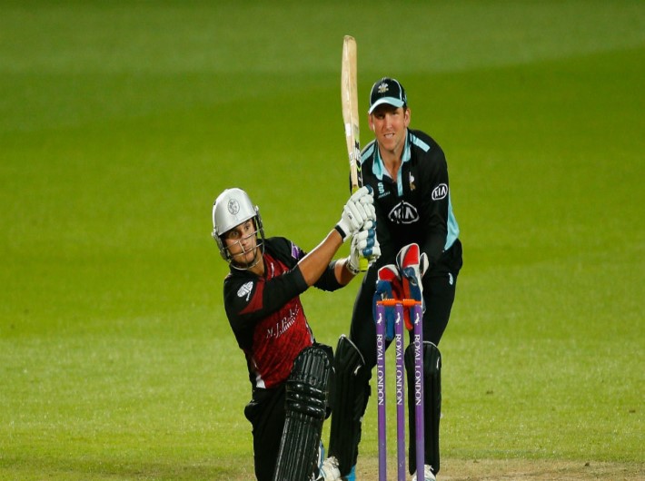 Gregory out for Somerset