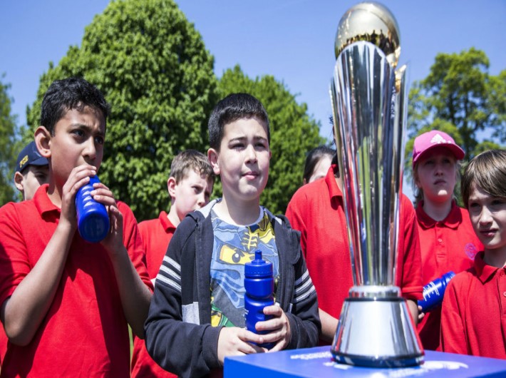 Cricket in the Castles Completes Trophy Tour in Wales