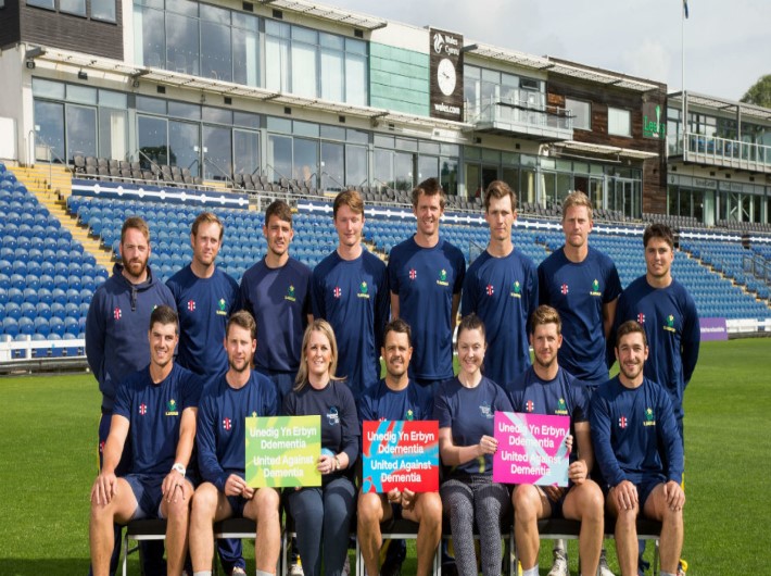 Glamorgan Cricketers Unite Against Dementia