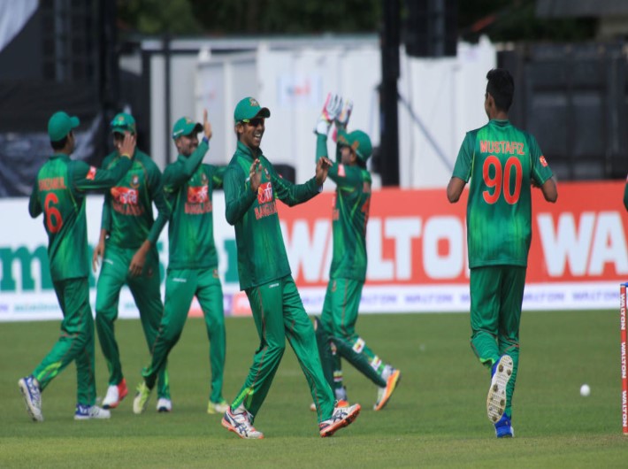 Bangladesh and NZ Face Series Finale