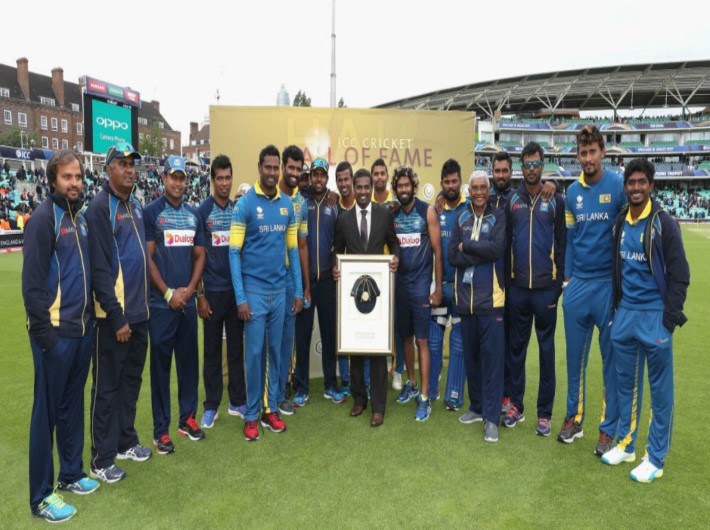Murali Inducted into Hall of Fame