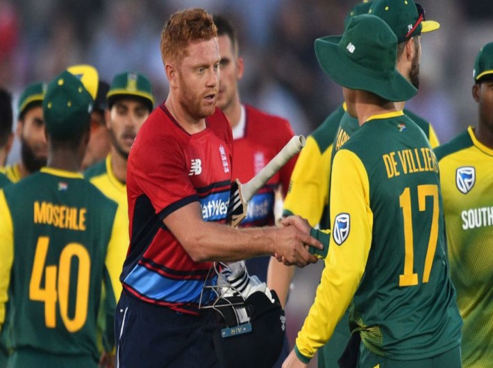 Comprehensive win for England in 1st T20