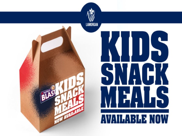 Childrens T20 Snack Boxes