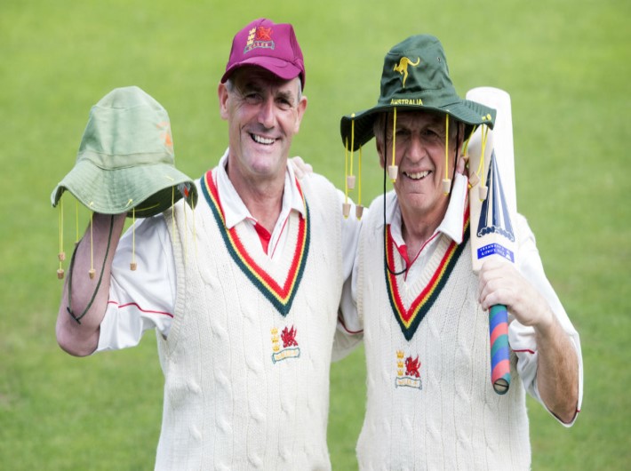 Wales Over 50s and 60s Take on Australia