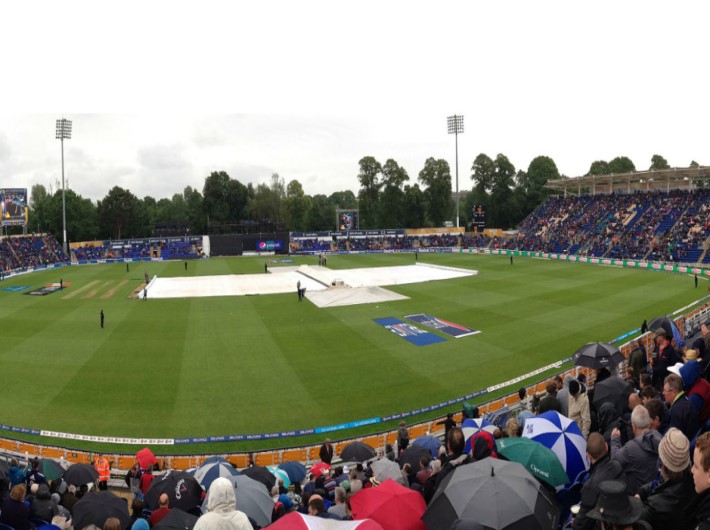 T20 Blast Glamorgan v Essex Eagles - Match Abandoned