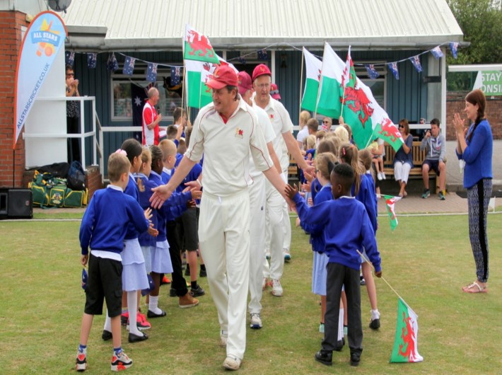 Report: Wales 50s v Australia tourists