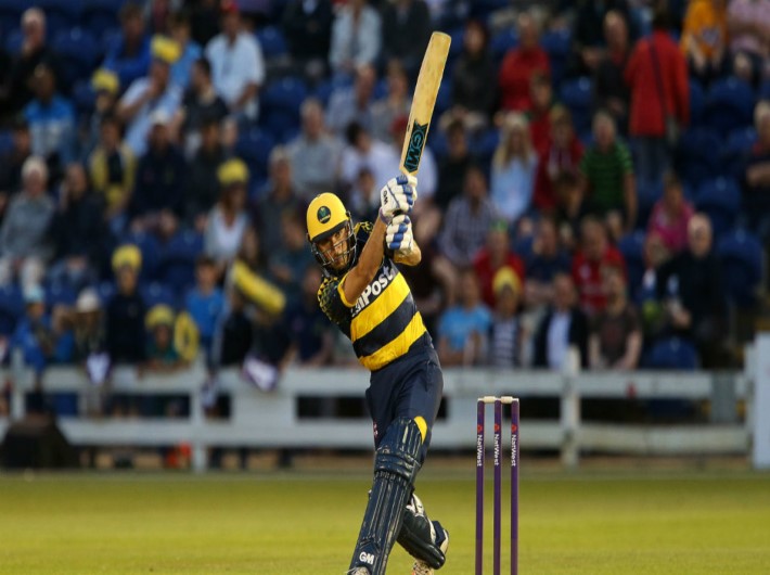 Vitality Blast returns to Sophia Gardens