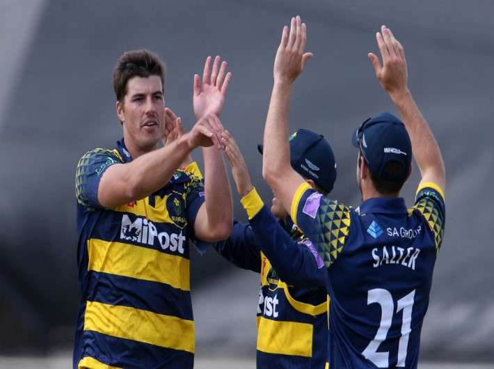 Glamorgan reach the quarter-finals once again