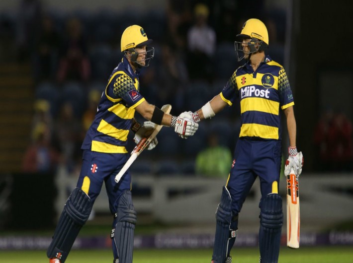 Watch: Glamorgan vs Leicestershire Highlights