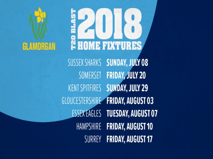 2018 T20 Blast Fixtures Confirmed