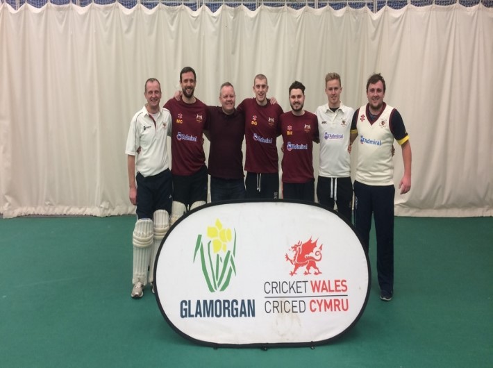 Pentyrch CC win the Glamorgan Indoor League