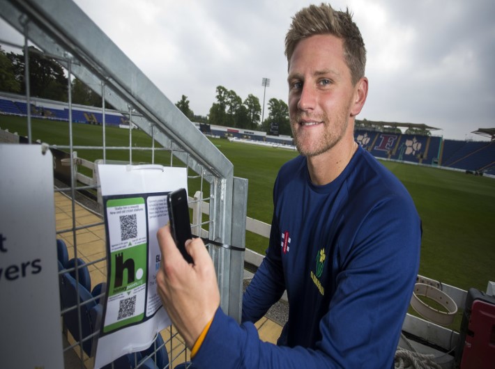 QR code walk now available at the home of Glamorgan Cricket