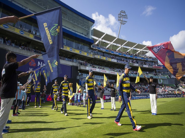 Glamorgan back in Vitality Blast action