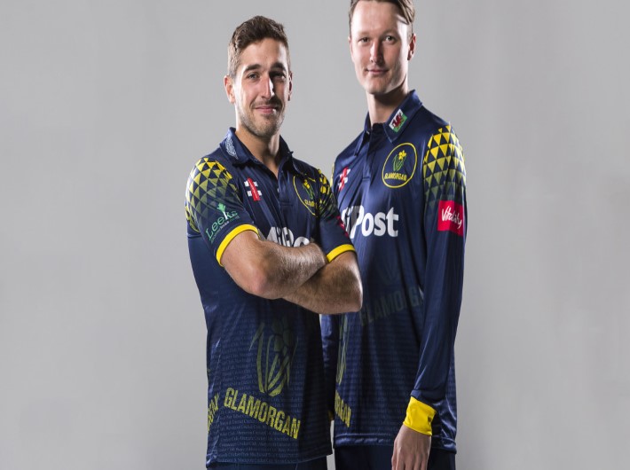 Glamorgan launch new 2018 Shirt