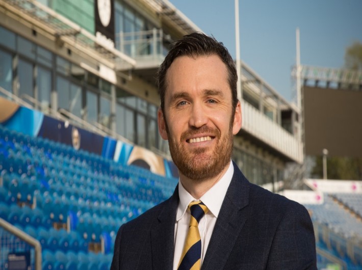 Huw Warren joins Glamorgan Cricket as Head of Commercial